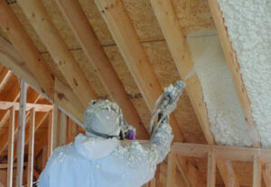 Rapid City, SD Attic Insulation with Spray Foam